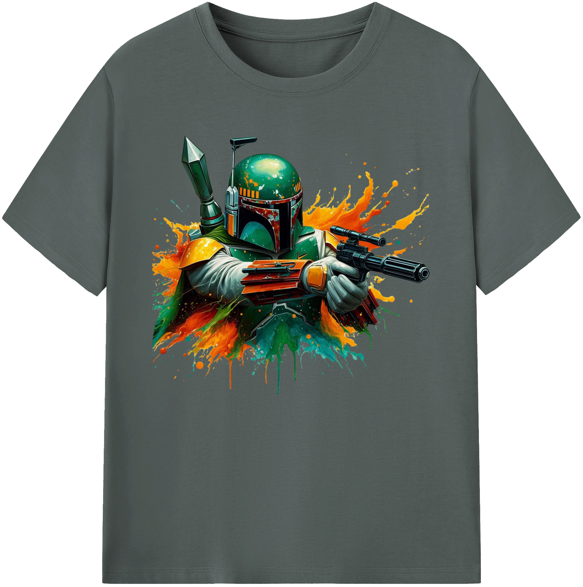 （画像用） スター・ウォーズ Star Wars 綿100％ メンズ半袖Tシャツ｜肌触りやわらか＆通気性